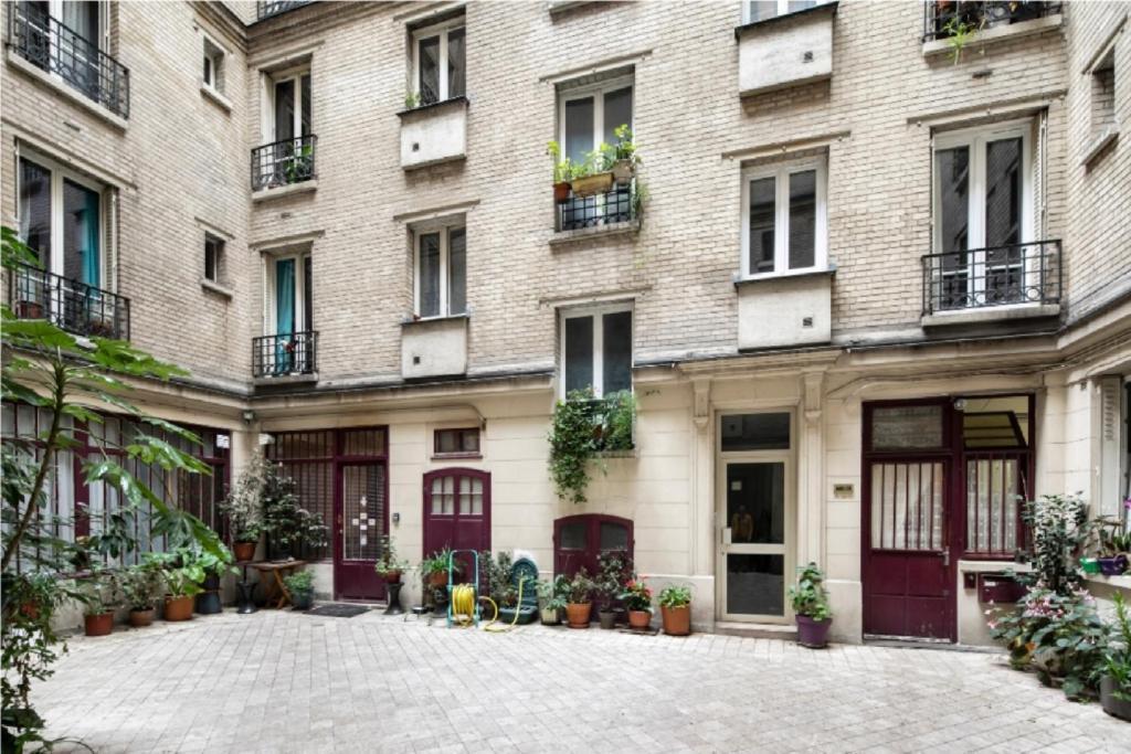 Two Beautiful Studios - Bastille- 4 Pers Paris Exterior foto